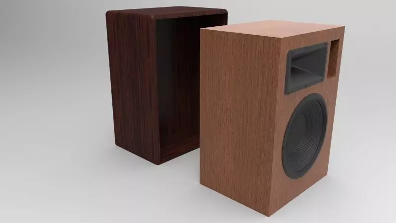 bi 4 speakers  3D print model_0