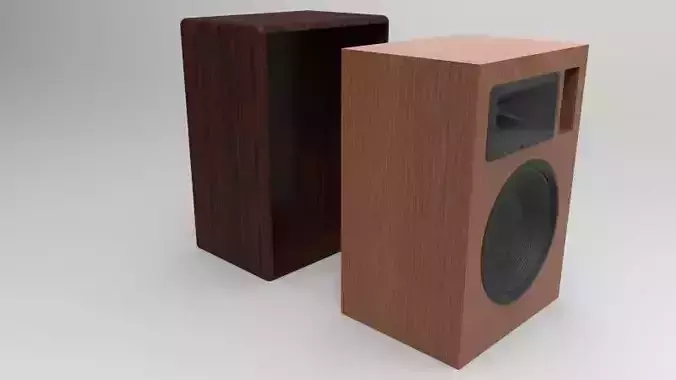 bi 4 speakers  3D print model