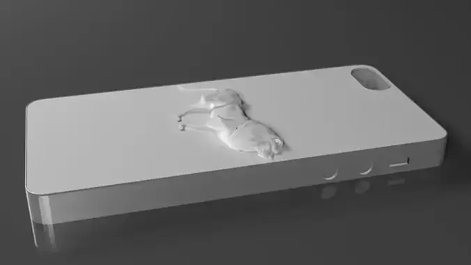 iphone case 3D print model