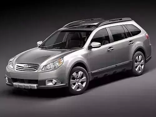 Subaru Outback 2010 3D model