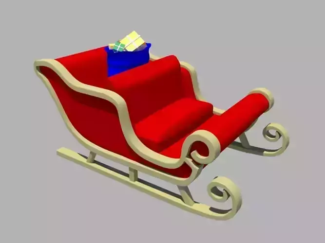 xmas sleigh