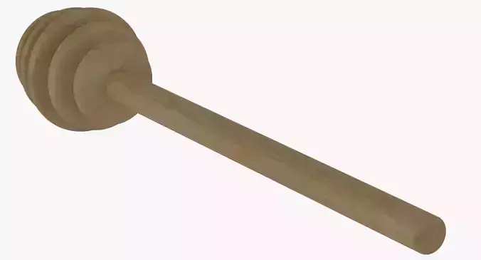 Wood Honey Dipper