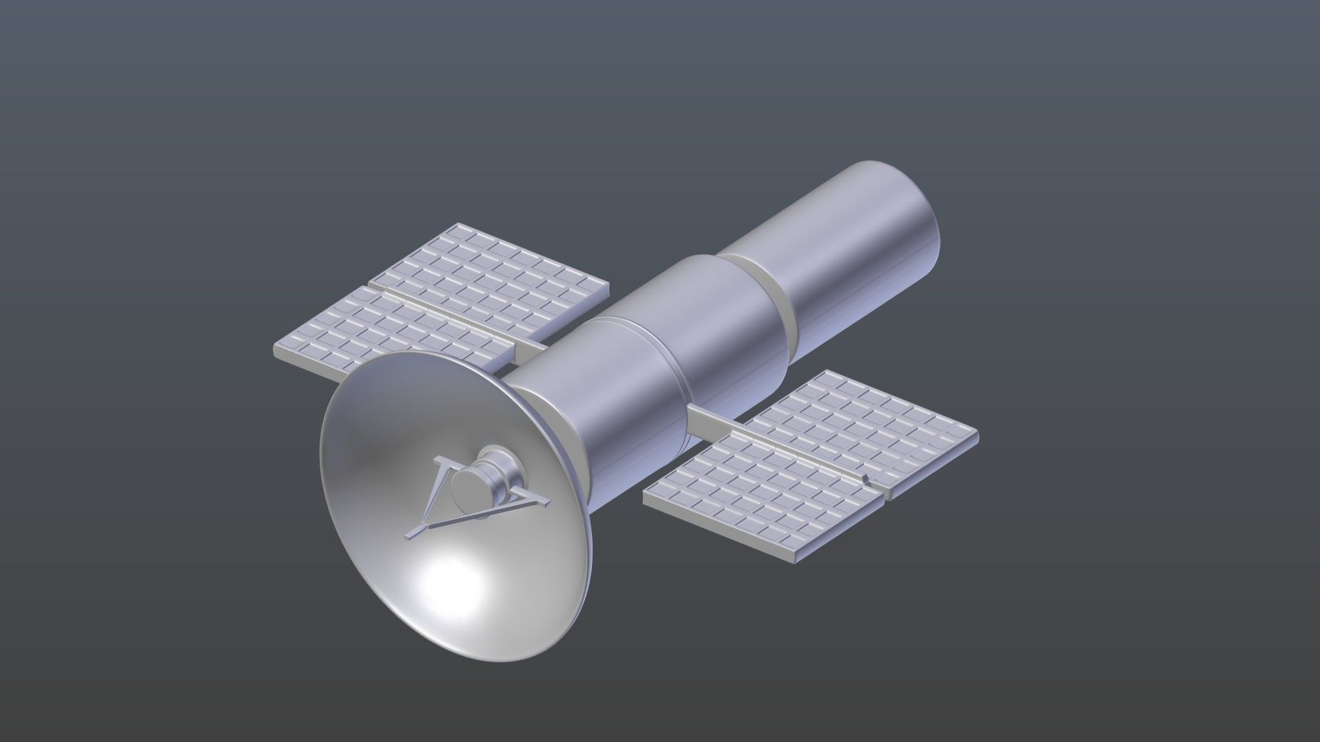 Satellite 3D model_8