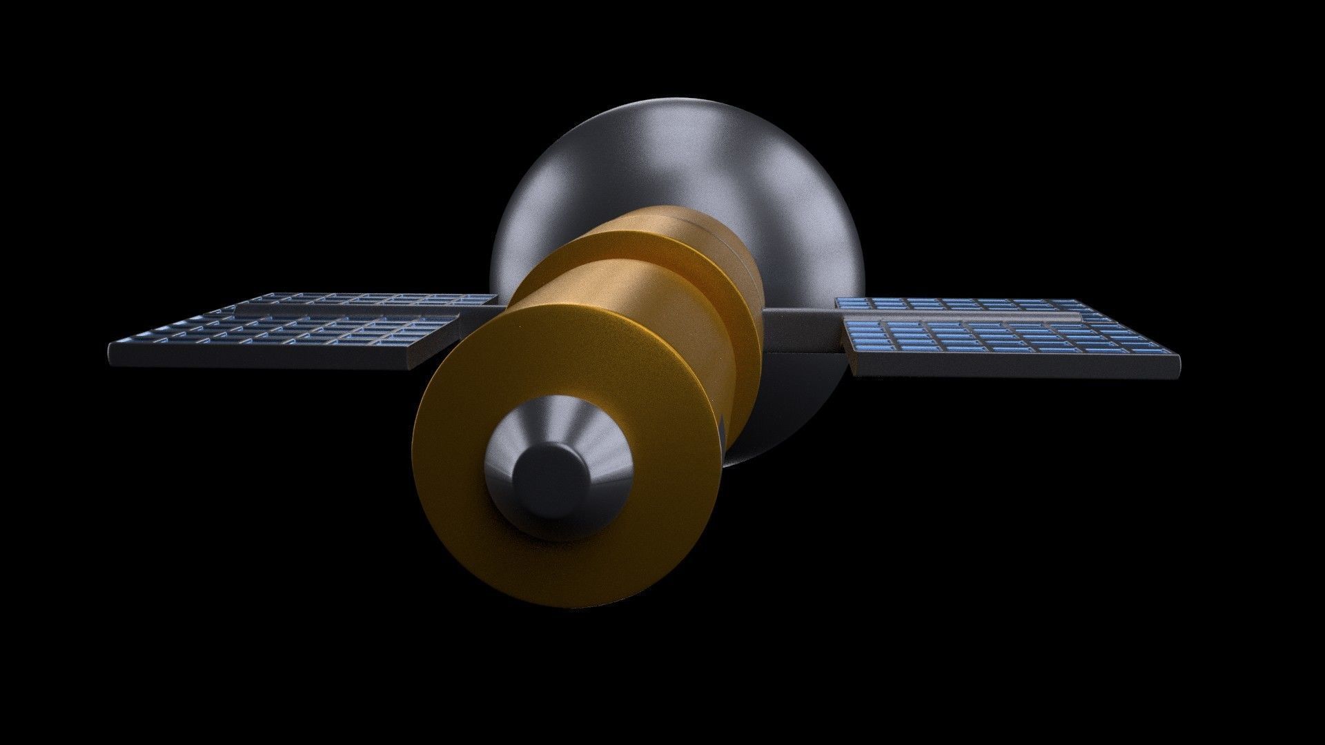 Satellite 3D model_9