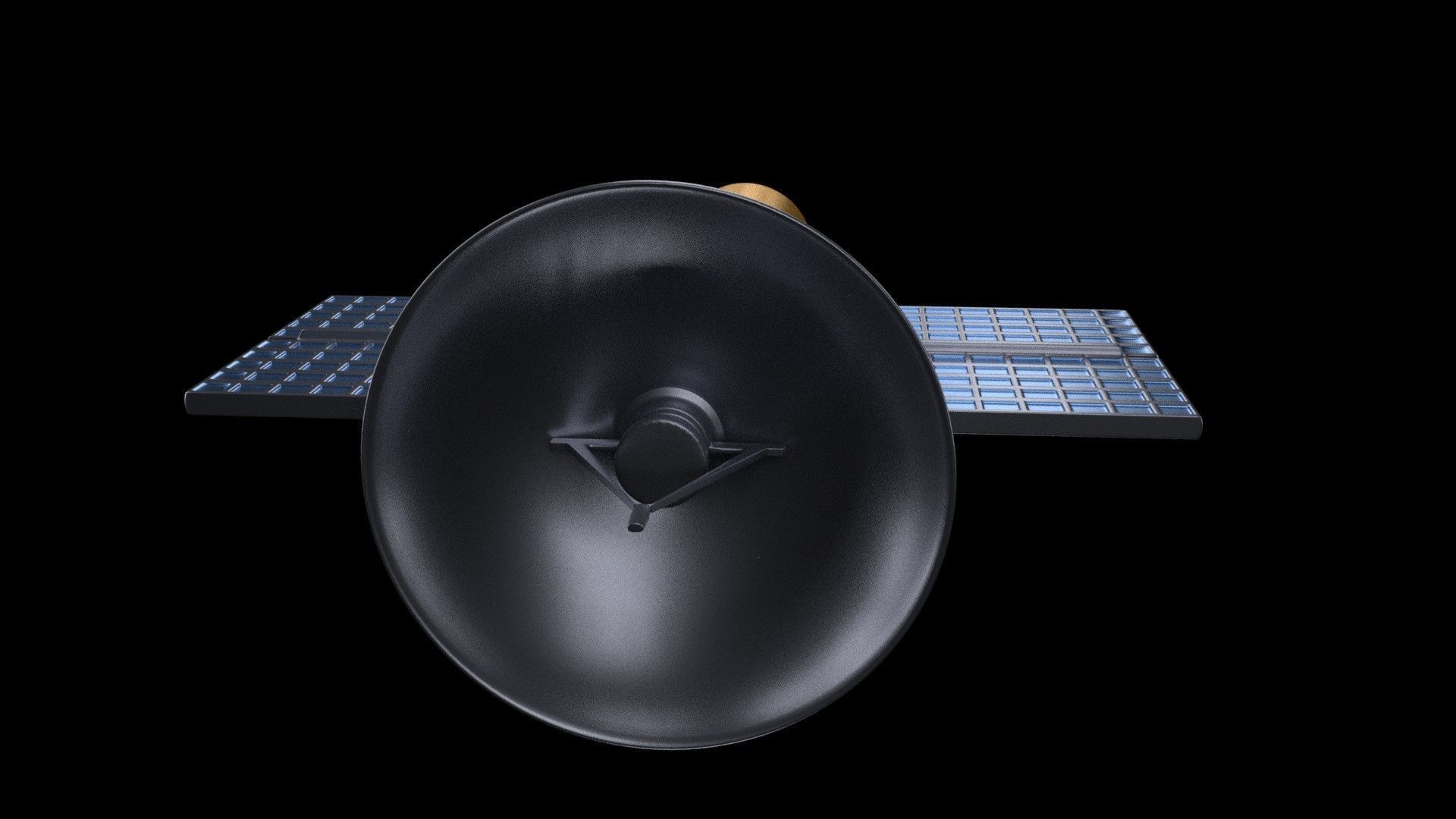 Satellite 3D model_5