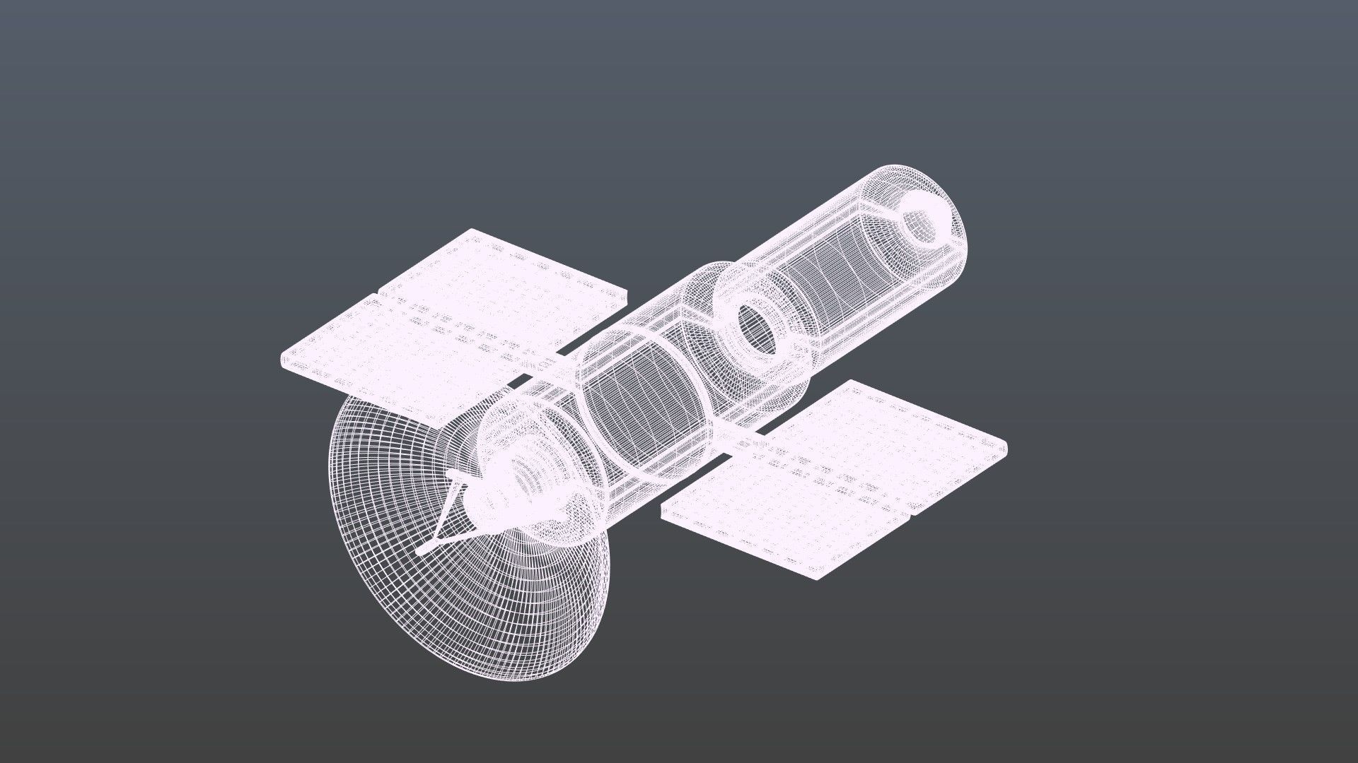 Satellite 3D model_10