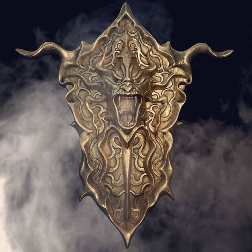 Shield fantasy  3D model