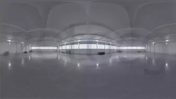 HDRI - Warehouse Interior 5 Texture