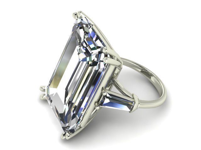 Ring T00676 3D print model_1