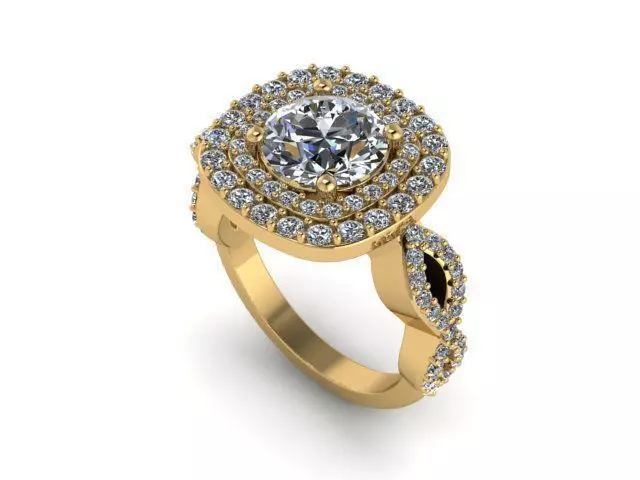 Ring T00684 3D print model_0