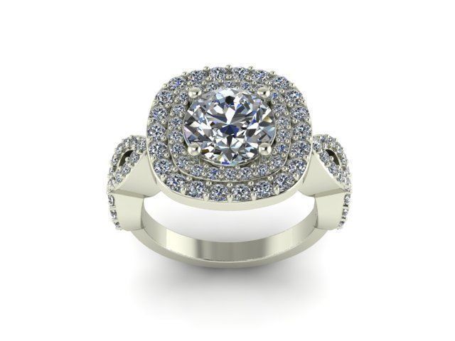 Ring T00684 3D print model_1