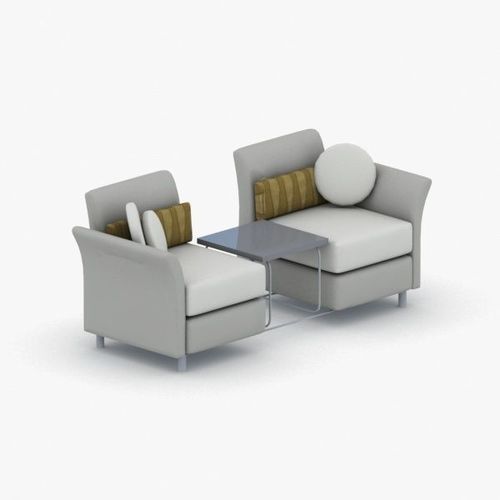 1194 - Armchair Low-poly 3D model