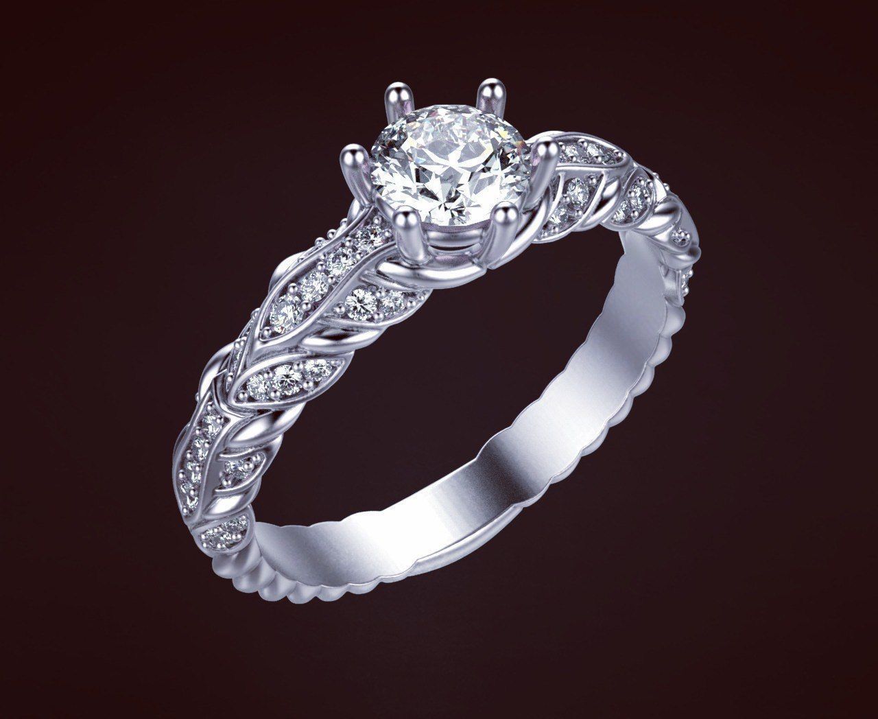 Pack Ring 3 3D print model_8