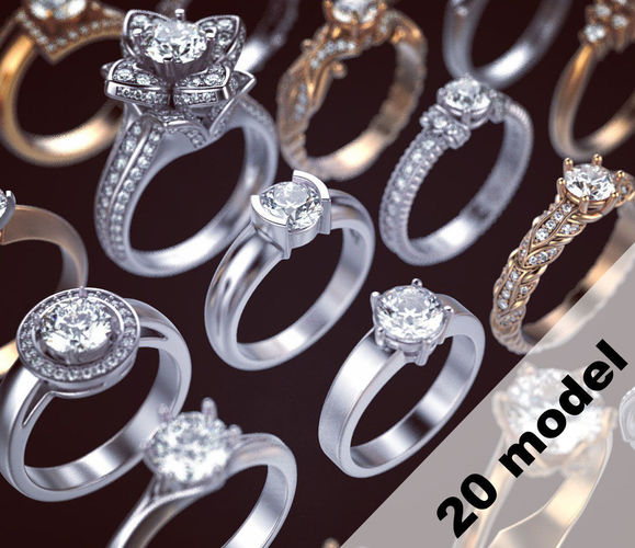 Pack Ring 3 3D print model