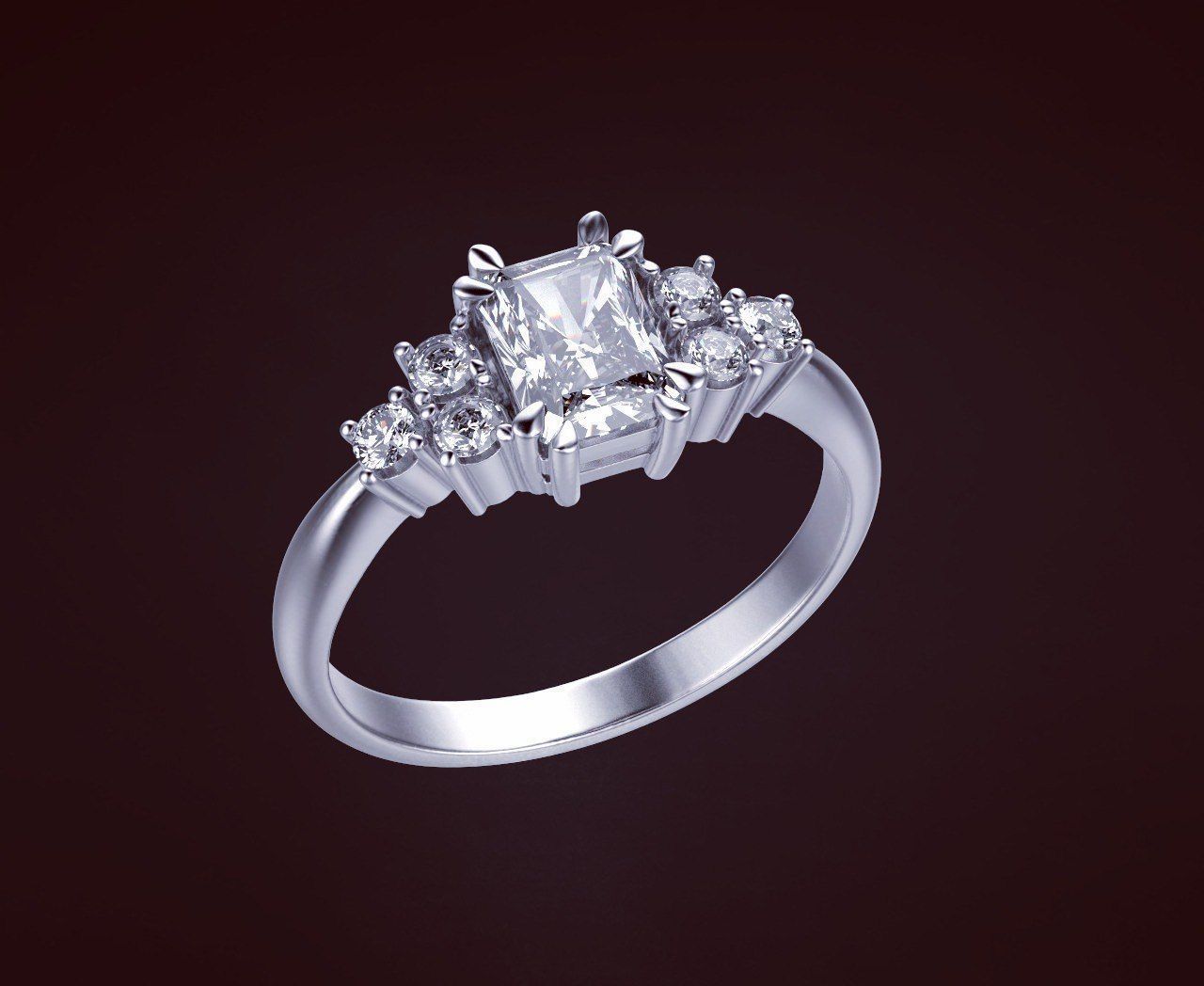 Pack Ring 3 3D print model_3