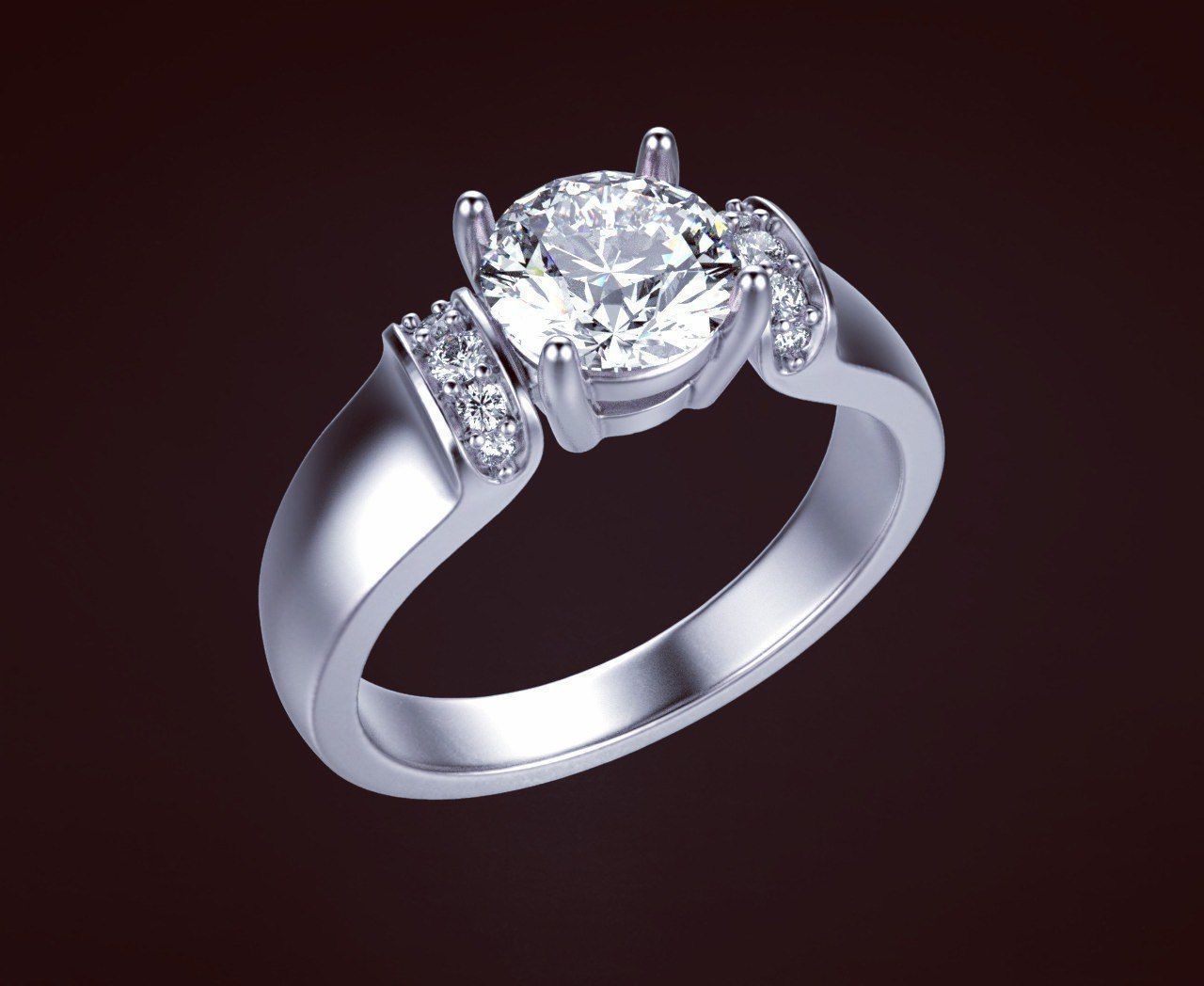 Pack Ring 3 3D print model_15