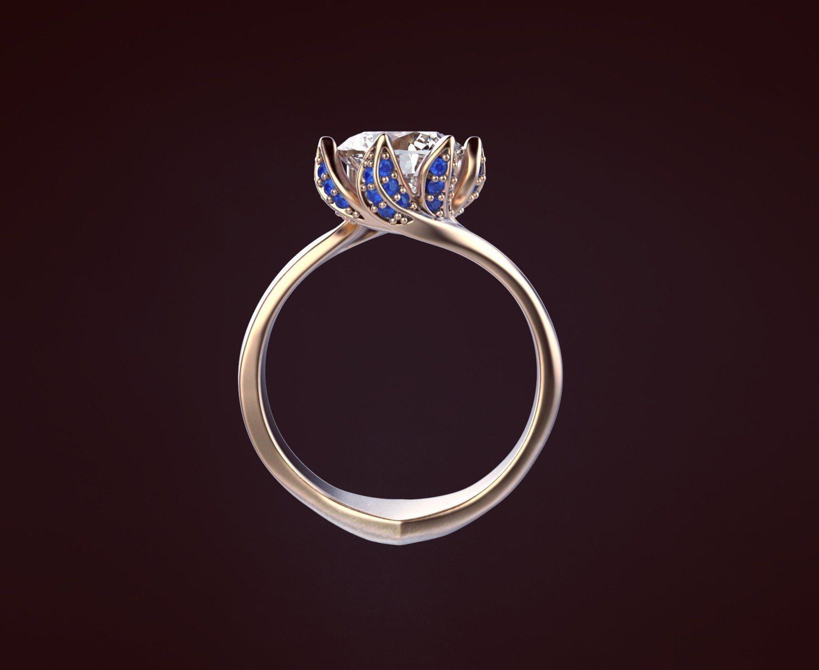 Pack Ring 3 3D print model_7