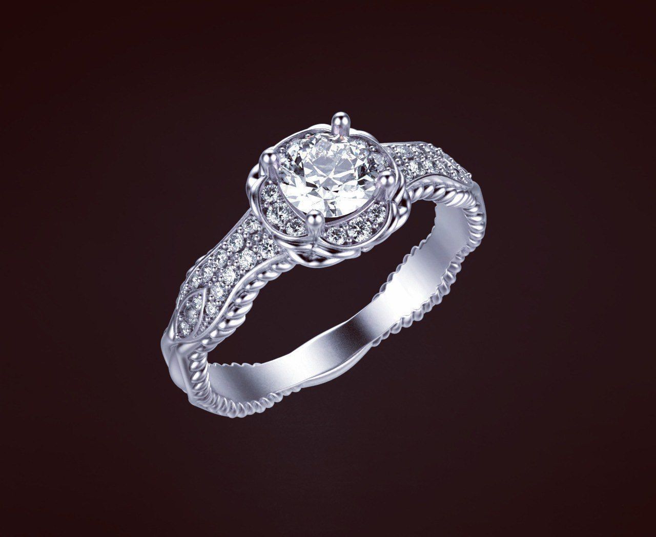 Pack Ring 3 3D print model_9