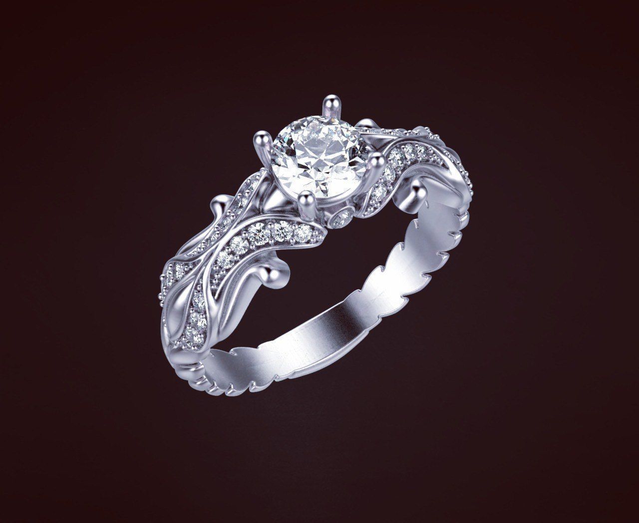 Pack Ring 3 3D print model_10