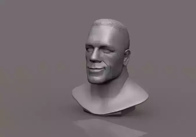 John Cena Bust