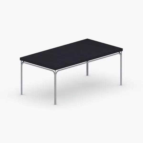 1196 - Coffee Table Low-poly 3D model_0