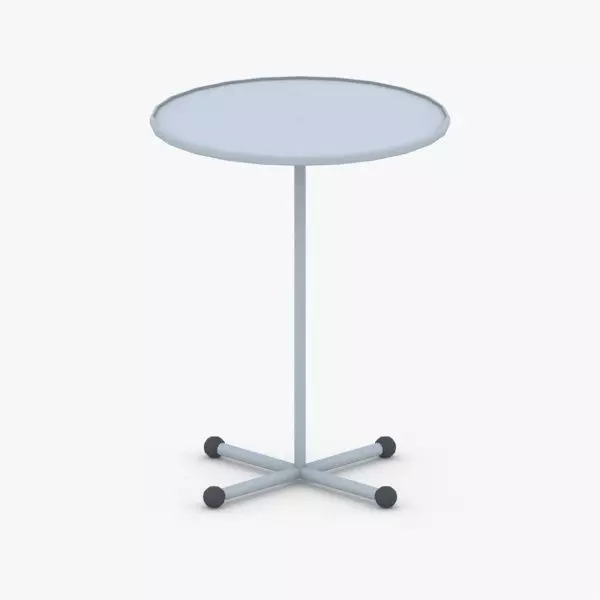 1206 - Coffee Table Low-poly 3D model_0