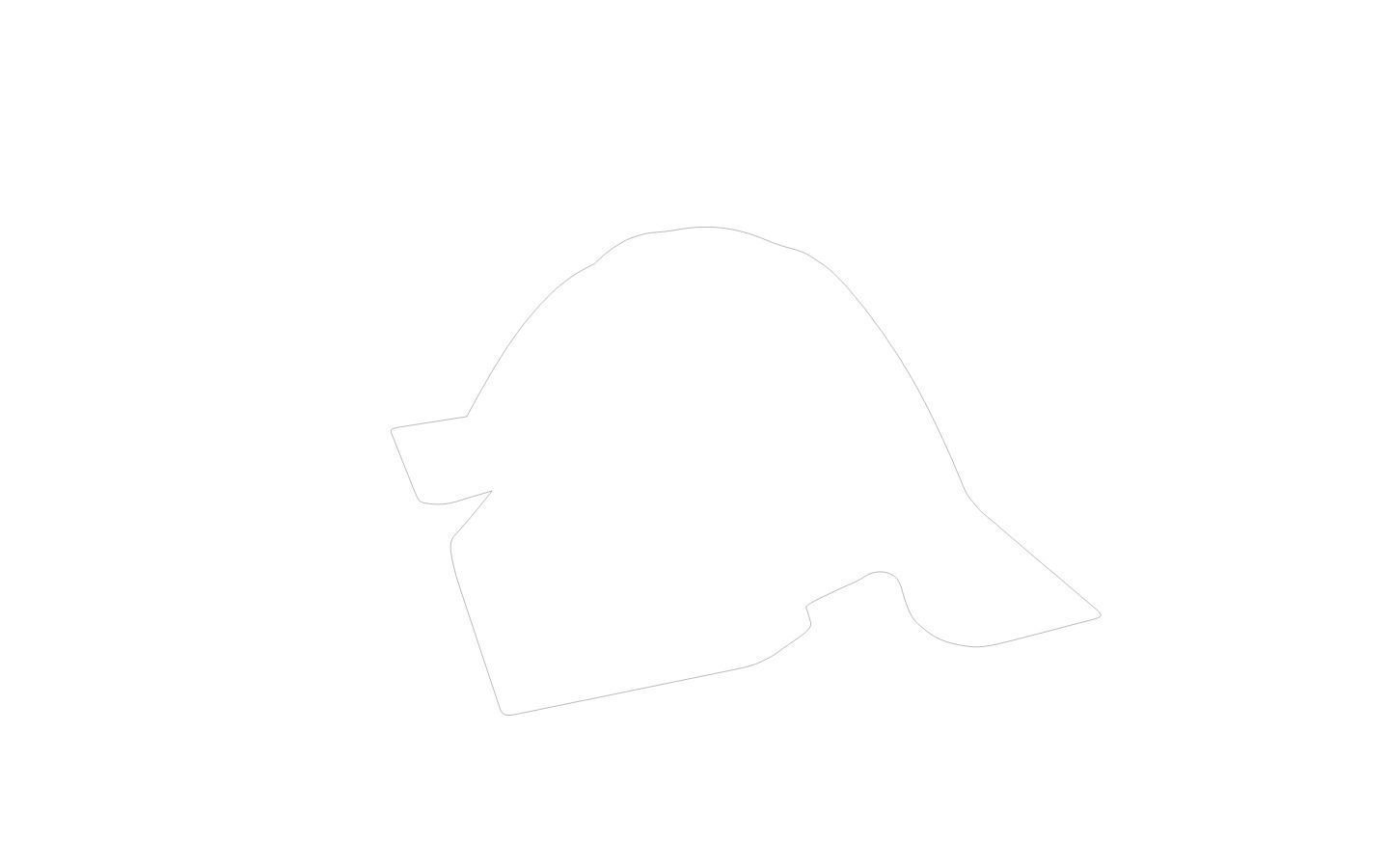 Cloth on the ball Free 3D model_11