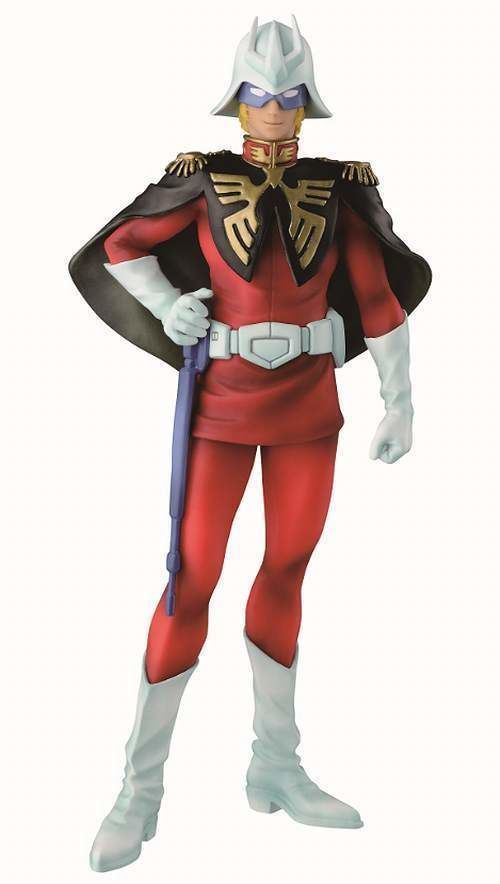 Char - Gundam 3D print model_1