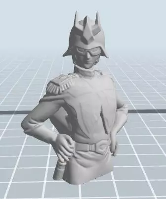 Char - Gundam 3D print model_0