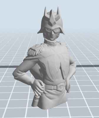 Char - Gundam 3D print model