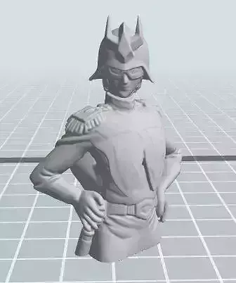 Char - Gundam 3D print model