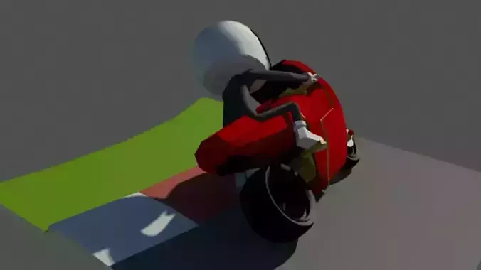 Mini Moto 3D print model