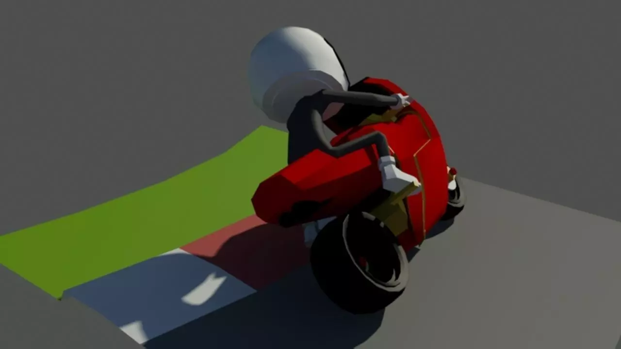 Mini Moto 3D print model_0