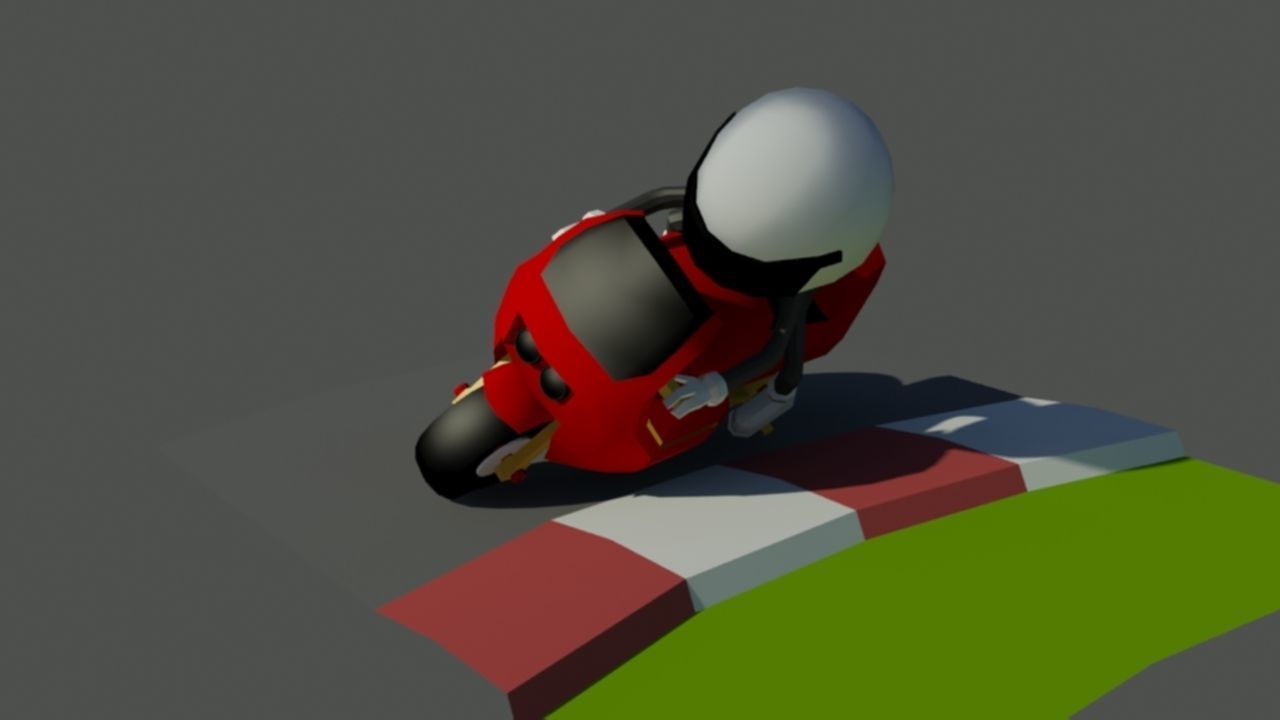 Mini Moto 3D print model_1
