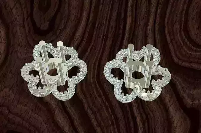 earring free Free 3D print model
