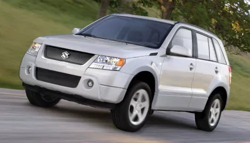 Suzuki Grand Vitara 2006 3D model