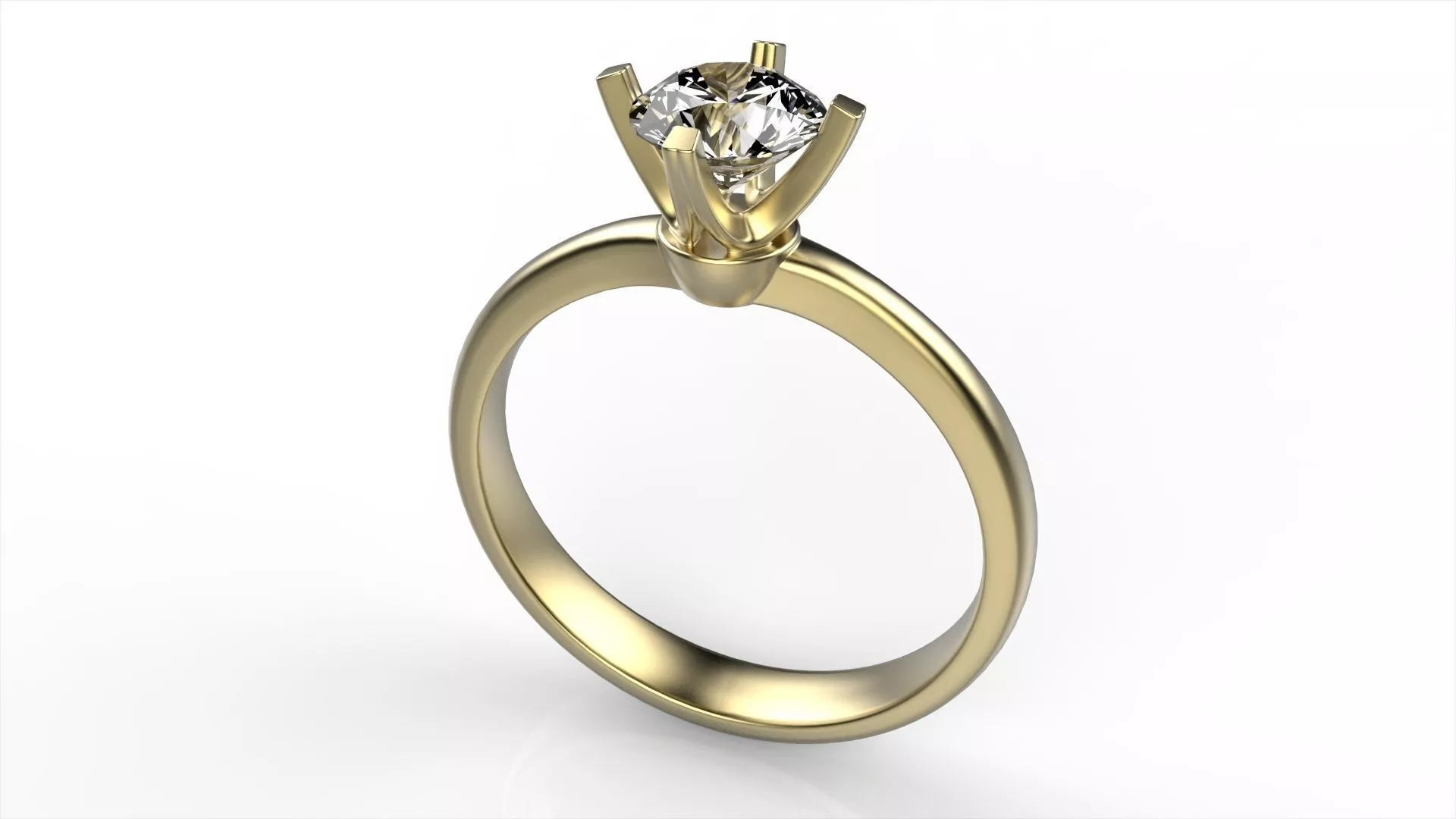 Big Stone Ring Free 3D print model