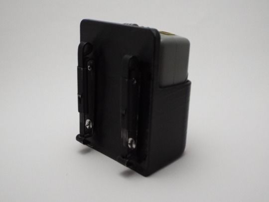 Star Trek TNG Tricorder Holster - Playmates Compatible 3D print model_1