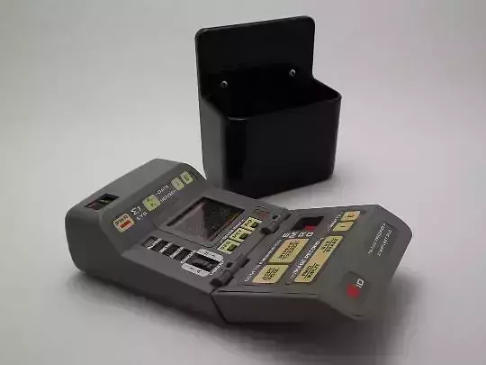 Star Trek TNG Tricorder Holster - Playmates Compatible 3D print model