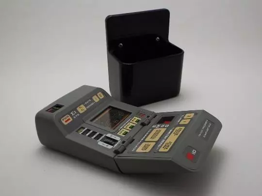 Star Trek TNG Tricorder Holster - Playmates Compatible 3D print model_0