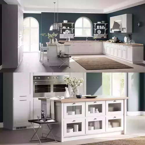 KITCHEN Scavolini 3D model