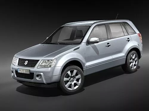 Suzuki Grand Vitara 2008 3D model