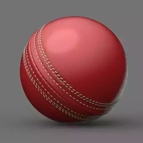 cricket ball 3D print model
