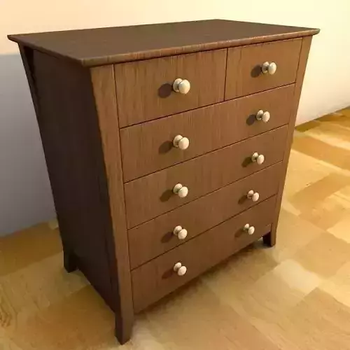 Vermont six drawer