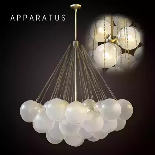 Modern Lamp   Free 3D model