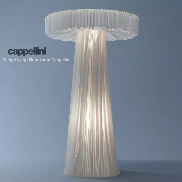 cappellini floor  Free 3D model_0