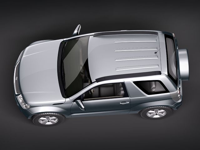 Suzuki Grand Vitara 3door 3D Model 3D model_7