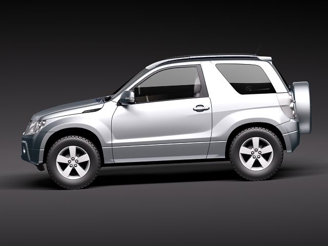 Suzuki Grand Vitara 3door 3D Model 3D model_6