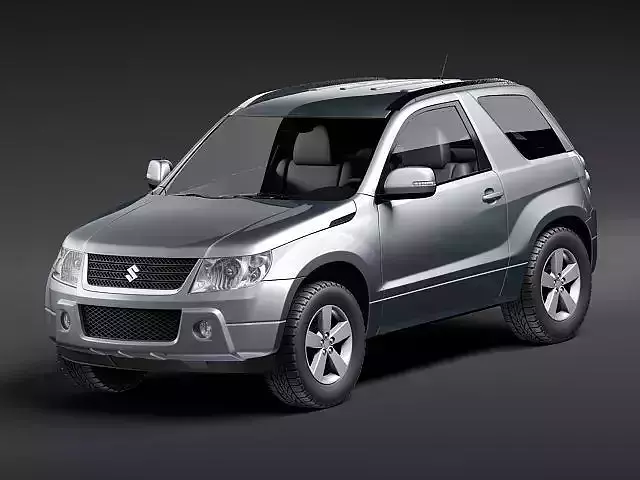 Suzuki Grand Vitara 3door 3D Model 3D model Suzuki Grand Vitara 3door 3D Model 3D model