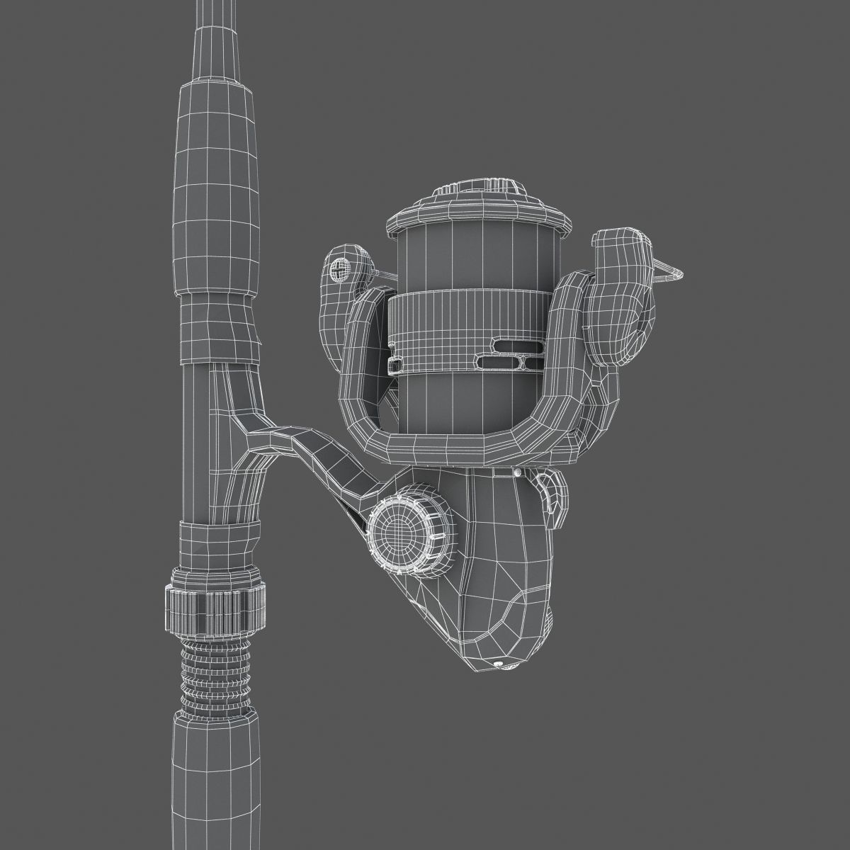 Fishing Pole 3D model_20